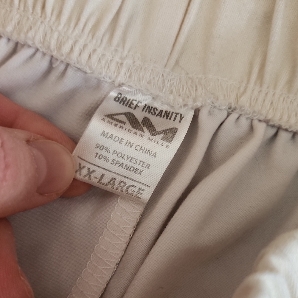 Hilarious Goat Print Pajama Bottoms — Size XXL - Picture 4 of 4
